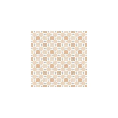 Caprice Deco - Topaz Pastel - Carrelage 20x20 Cm Aspect Carreaux De Ciment Bulles Pastel