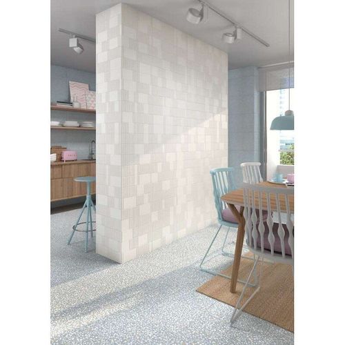 Farnese Amalfi Mar 30 X 30 Cm - Carrelage Aspect Terrazzo Vert