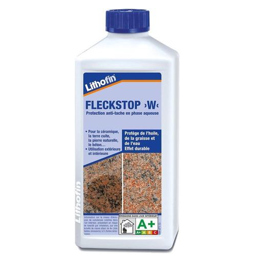 Lithofin Fleckstop W 500 Ml - Traitement Hydrofuge Anti-taches Pierre Naturelle