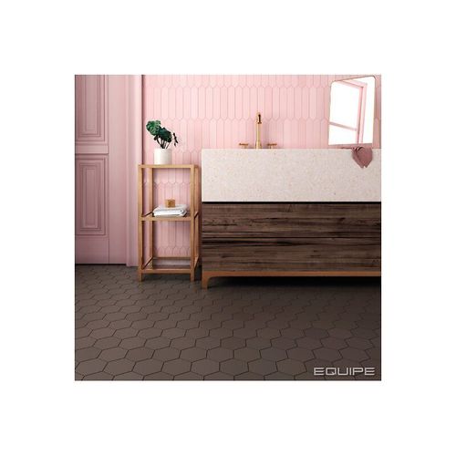 Kromatika - Brown - Carrelage Hexagonal 11,6x10,1 Cm Marron