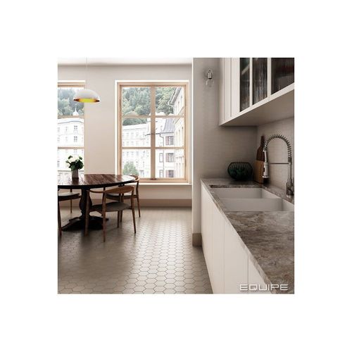 Kromatika - Beige - Carrelage Hexagonal 11,6x10,1 Cm Beige Taupe