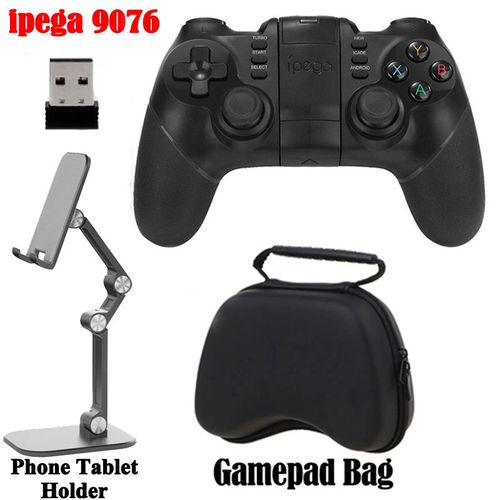 9076 Set 6 - Manette De Jeu Pubg Bluetooth Usb Pour Iphone, Contrôleur Nintendo Switch, Manette De Jeu Mobile, Pc Android, Ps4, Ps3, Playstation Ps 4, 3