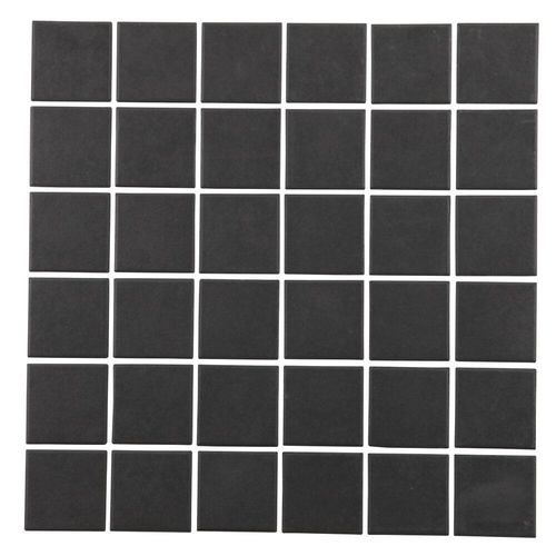 Mosaïque antidérapante en céramique anthracite