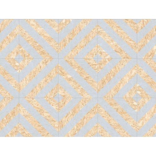 Nenets Strand Azul Carrelage Aspect Bois Osb Bleu Clair
