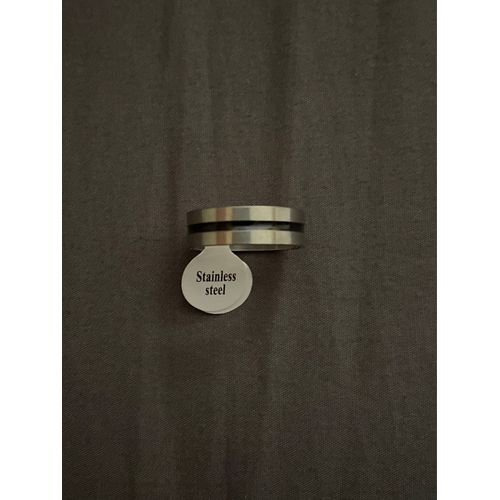 Bague En Acier Inoxydable Homme Taille 21