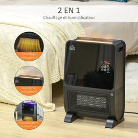 Generic Mini ventilateur avec Brumisateur,Veilleuse LED,électrique Portable  rechargeable à prix pas cher