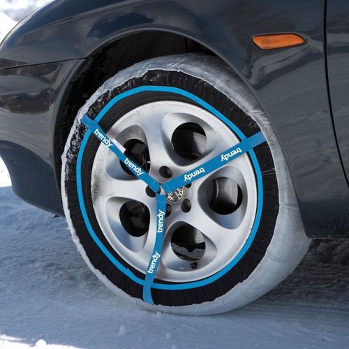 Chaussettes À Neige Textile Homologuées Pneu 195/55r16 225/45r17 225/40-18