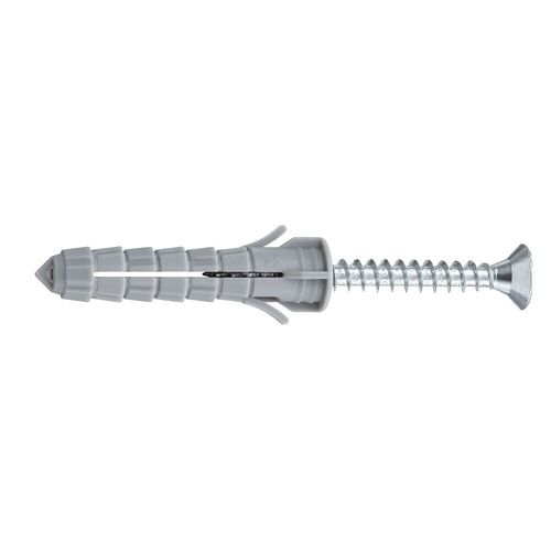 100 Chevilles 2NYL D8X40MM avec vis