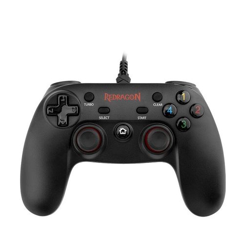 Noir - Manette De Jeu Gon Saturn G807, Contrôleur De Jeu Filaire, Joystick, Touristes, Vibration Saturne, Pc Windows, Ps3, Playstation, Android