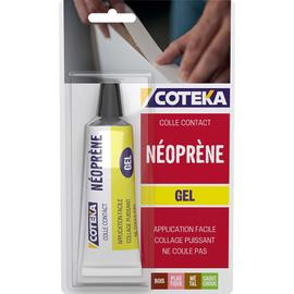 Colle contact néoprène en gel - bidon de 4,5 kg PATTEX