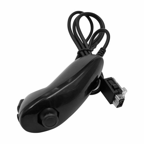 Manette De Jeu Sans Fil Avec Motion Plus Intégré Pour Nintendo Wii/Wii U, Contrôleur À Distance De Jeu, Joystick