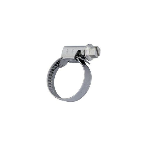 Collier De Serrage Acier Inox Ws, Avec Vis Hewagonale À Fente