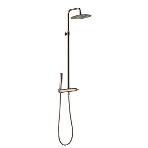 Luisa colonne de douche cuivre mécanique