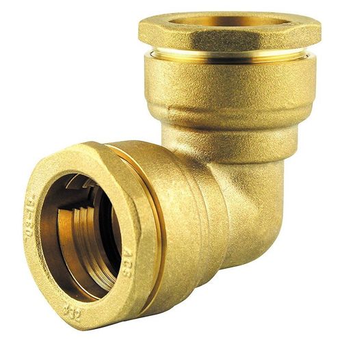 Coude laiton 90° D.32