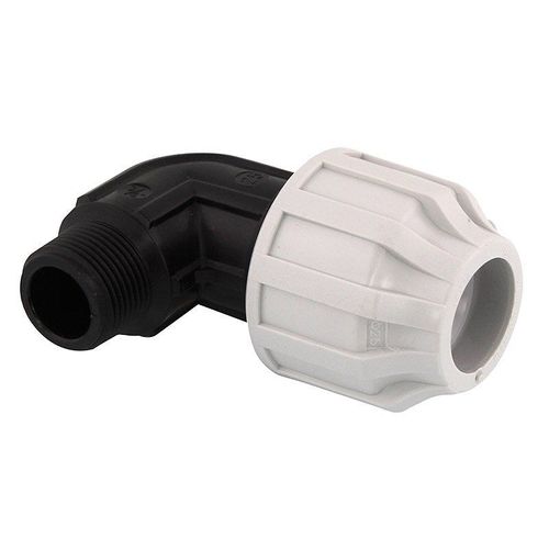Coude compression 90° fileté D.32x1