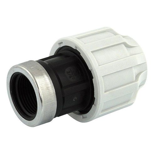 Manchon compression taraudé D.32x1