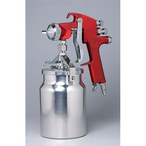 Pistolet de peinture à succion