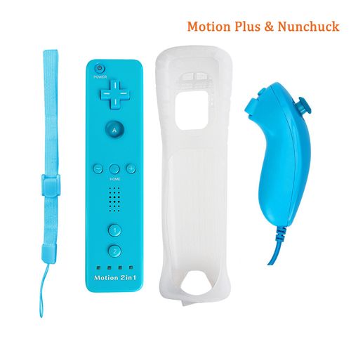 Télécommande Sans Fil Pour Console Nintendo Wii, Manette De Jeu Compatible, Manette Dahchuck, Manette De Jeu, Motion Plus En Option