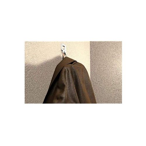 Crochet Fixe Cadre Blanc Blister Fischer - 8 Pcs - 48096