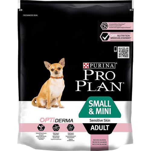 Croquettes Petit Chien Adulte Purina Pro Plan Sensitive Skin 700 G