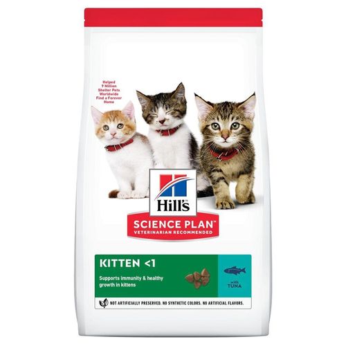 Aliment Chat Feline Kitten Thon 1.5kg