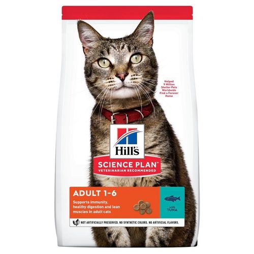 Aliment Chat Feline Adult Thon 1.5kg