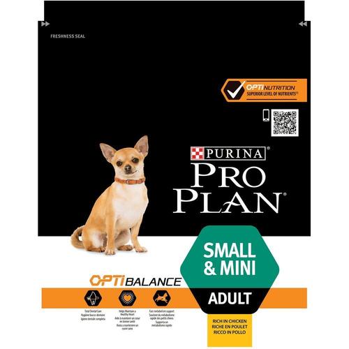 Croquettes Petit Chien Adulte Purina Pro Plan Adult 700 G