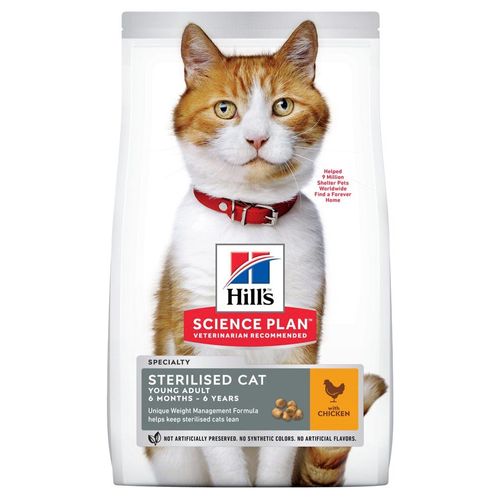 Aliment Chat Feline Young Adult Sterilised Cat 1.5kg