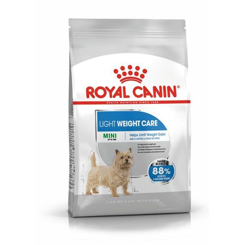 Croquettes Chien Mini Light Weight Care 1kg