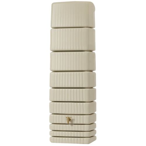 Cuve murale à eau slim 650L Sable Garanti-a