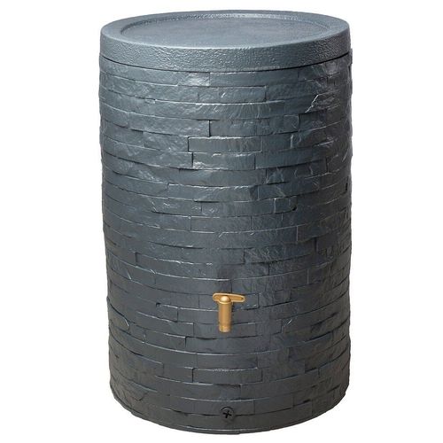 Cuve de collecte d'eau ARONDO 250L gris