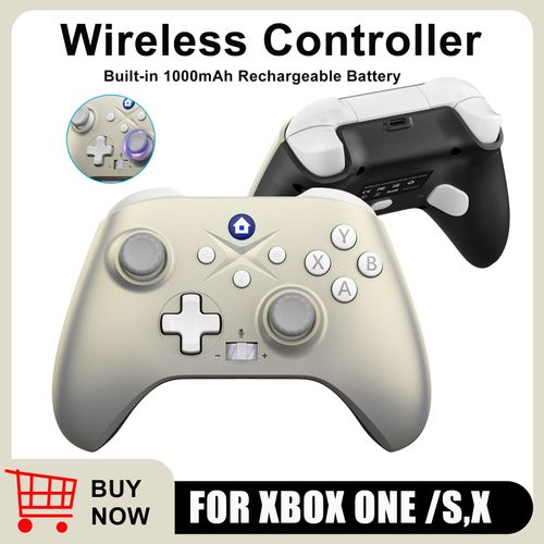 Avec Rvb Light Bk - Manette De Jeu Sans Fil Compatible Bluetooth, Manette De Jeu Pour Pc, Manette De Vibration Pour Touristes, Xbox One, Xbox Series X, Xbox Series S, F