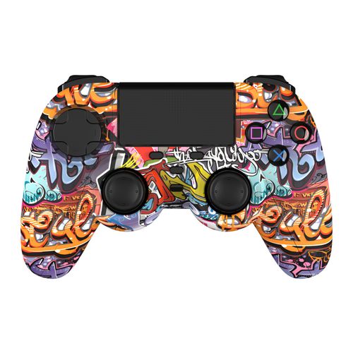 Gris - Manette De Jeu Sans Fil Compatible Bluetooth, Manette De Jeu Pour Sony Ps4, Ios, Android, Pc, Isub