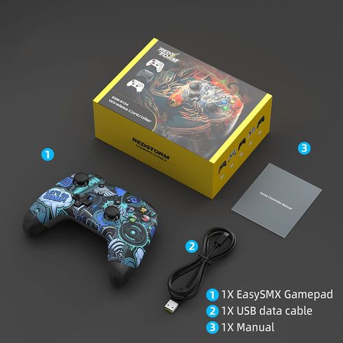 P01 - Manette De Jeu Sans Fil Pro, Nintendo Switch, Lite, Oled, Pc, Android Smart Tv, Tv Box, Steam Deck, Phone Gamers