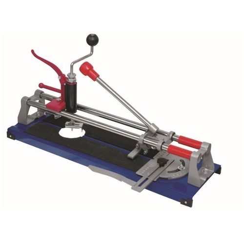 Dtools - Coupe-carreaux Manuel Émail/terre Cuite + Coupes Circulaires - Longueur De Coupe 400mm - Machine À Couper Les Carreaux - Noir