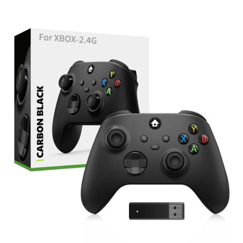 Noir - Manette De Jeu Vidéo Sans Fil, Manette De Jeu Pour Xbox Series X, Ordinateur Spc, 2.4g, Vibration Touristique