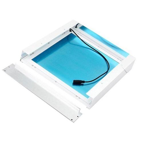 Kit En Saillie Blanc Pour Panneau Led 30x30 Slim - Blanc - Silamp