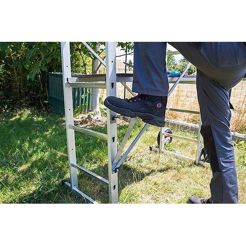 Echafaudage De Jardin Pour Tailler Sa Haie Ou Couper Des Branches - 9473-951