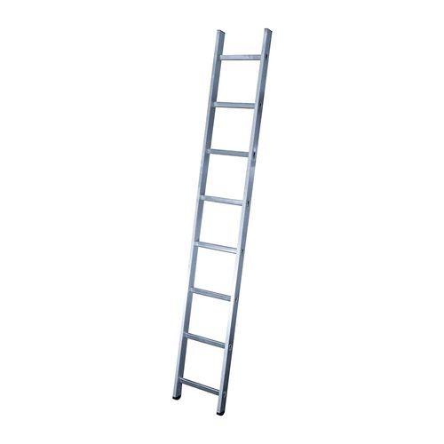 Echelle simple 8 échelons 3m20 en aluminium Hailo HobbyStep