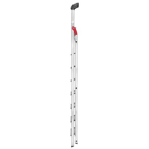 Escabeau sécurisé pliable en aluminium 8 marches ultra léger Hailo L60