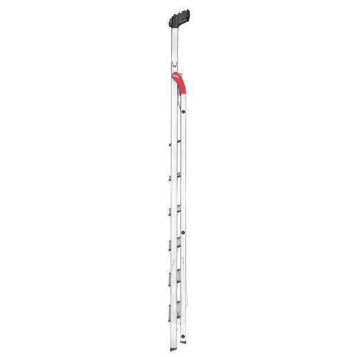 Escabeau sécurisé pliable en aluminium 7 marches ultra léger Hailo L60