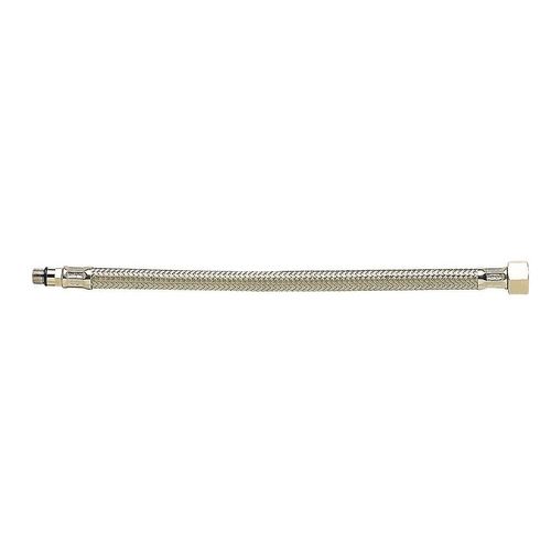 Flexible inox longueur 50cm femelle 12x17 mâle 10x100