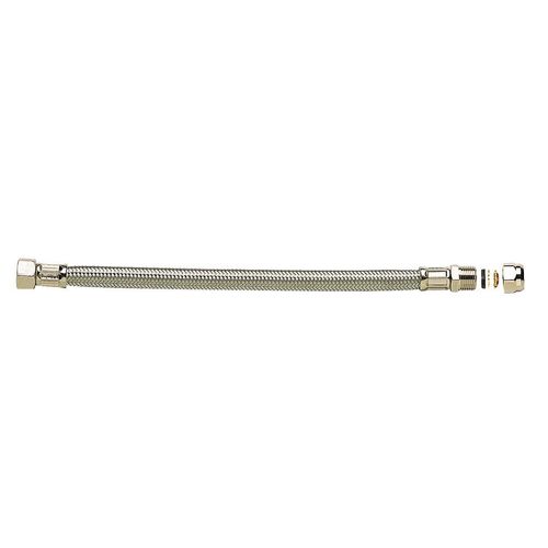 Flexible inox longueur 50cm bicône de 10 femelle 12x17