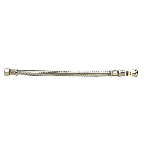 Flexible inox longueur 30cm bicône 10 femelle 12x17