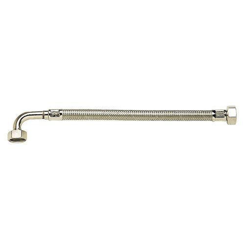 Flexible inox coudé longueur 100cm femelle-femelle 15x21