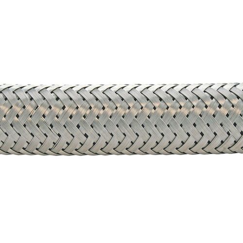Flexible Sanitaire - Raccord 2 Écrous Tournants 3/8" - Longueur : 1000mm - Dn8