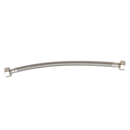 Flexible Sanitaire - Raccord 2 Écrous Tournants 3/4" - Longueur : 1500mm - Dn10
