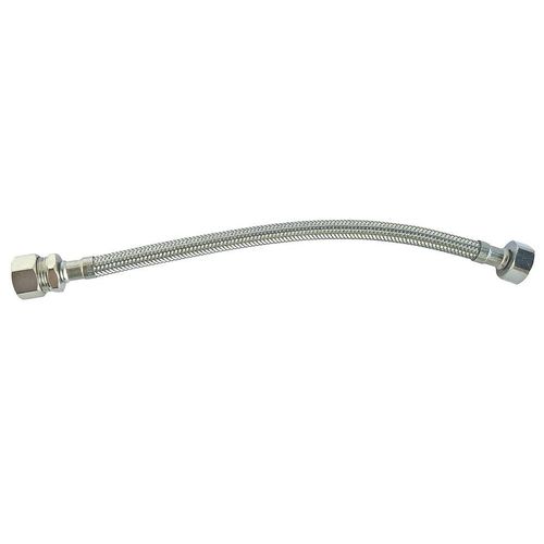 Flexible Sanitaire - Raccord Bicone Tube Cuivre Ø12 - Femelle 3/8" L: 300mm Dn8