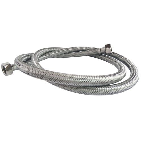 Flexible Sanitaire - Raccord 2 Écrous Tournants 1/2" - Longueur : 1500mm - Dn10