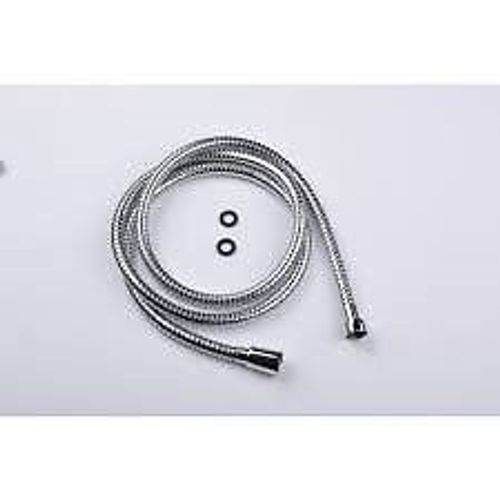 Flexible de douche en inox 150 cm aspect chrome
